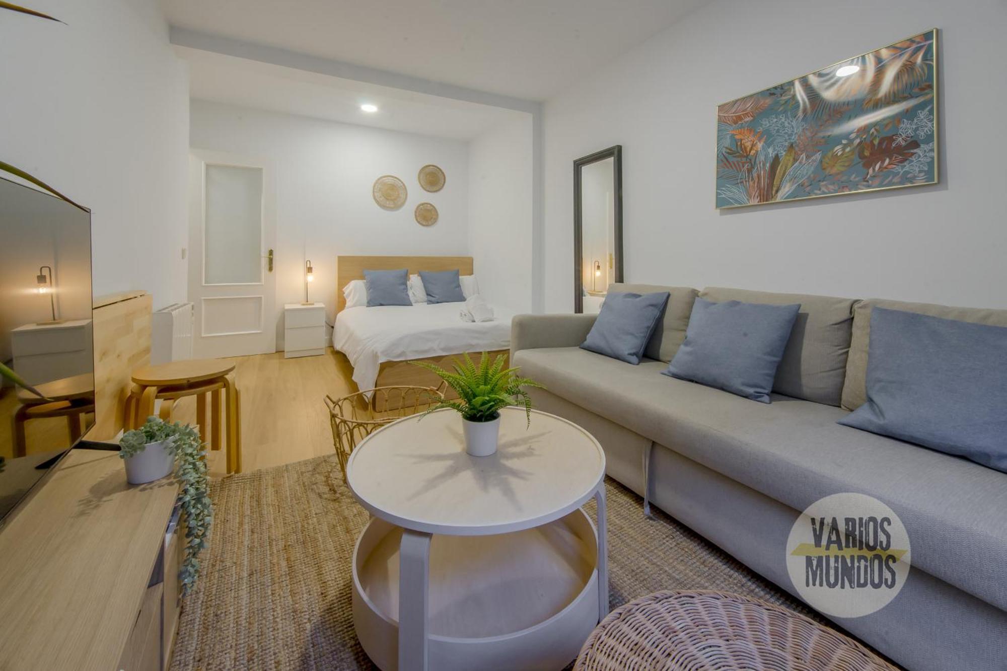 Calle Regueros Loft Para 3Pax En Pleno Chueca Madrid Exterior foto
