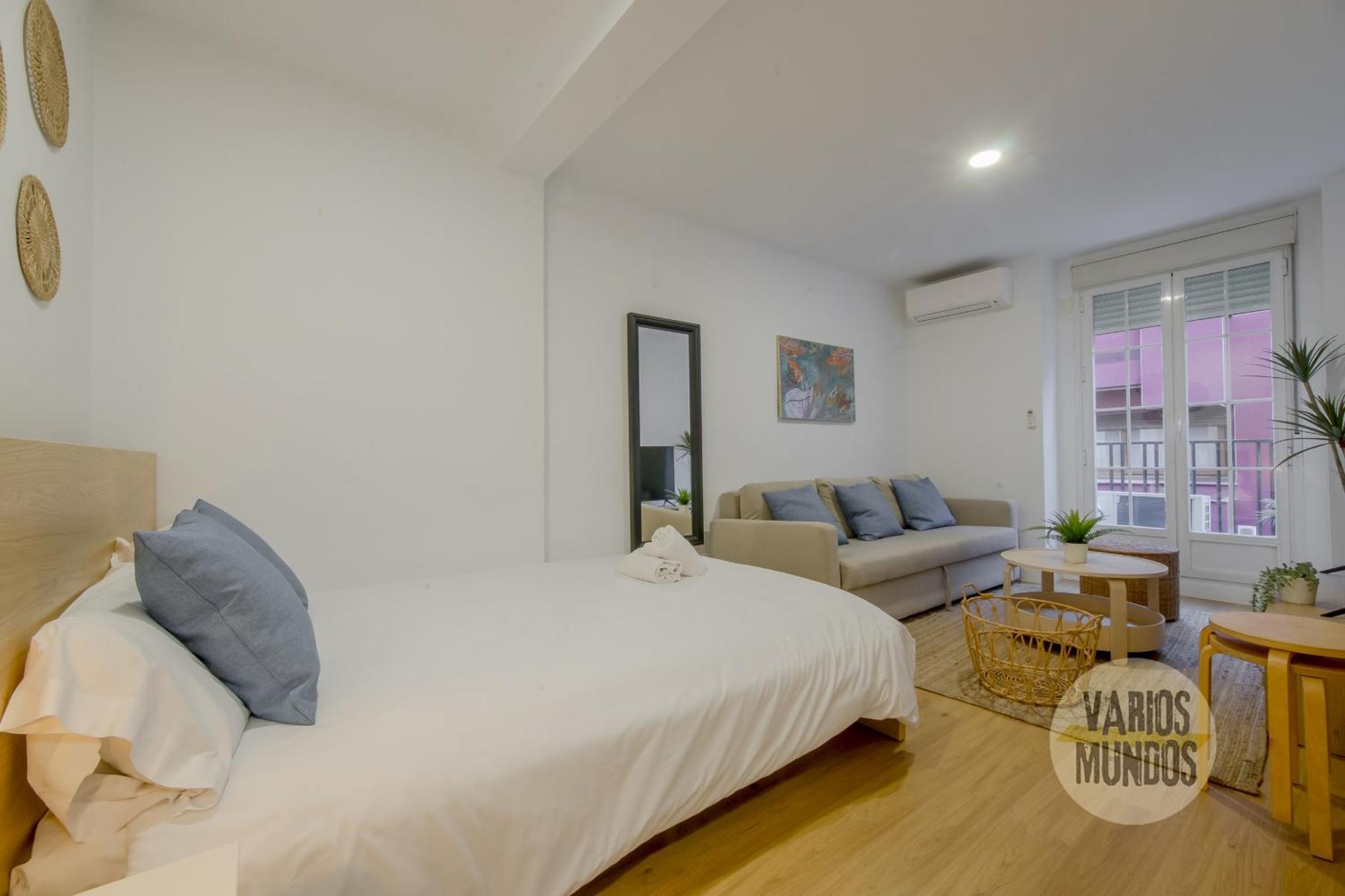 Calle Regueros Loft Para 3Pax En Pleno Chueca Madrid Exterior foto